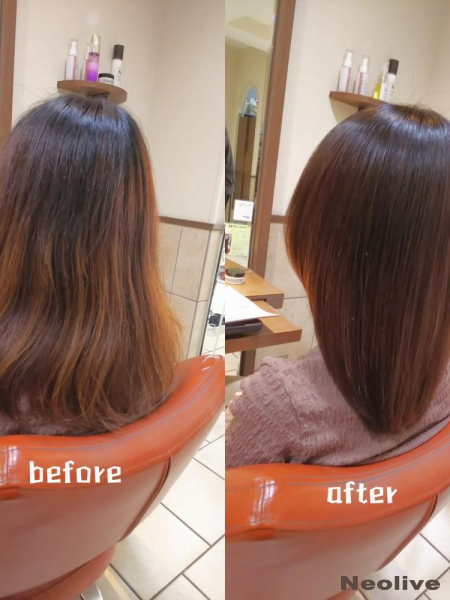 髪質改善カラー(酸熱TR+カラー+ハホニコTR)