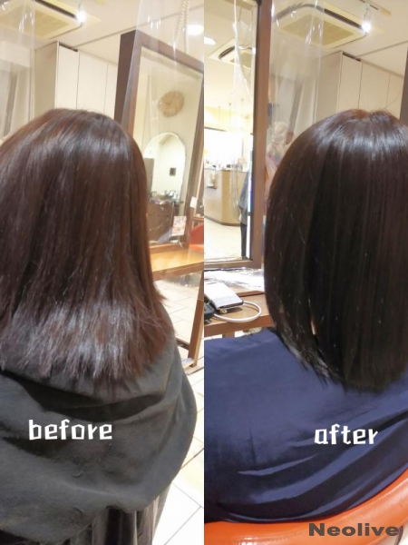 髪質改善カラー(酸熱TR+カラー+ハホニコTR)