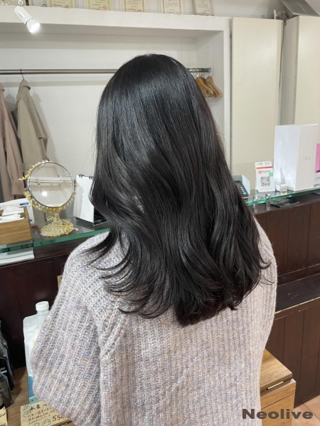 韓国レイヤー×艶髪カラー