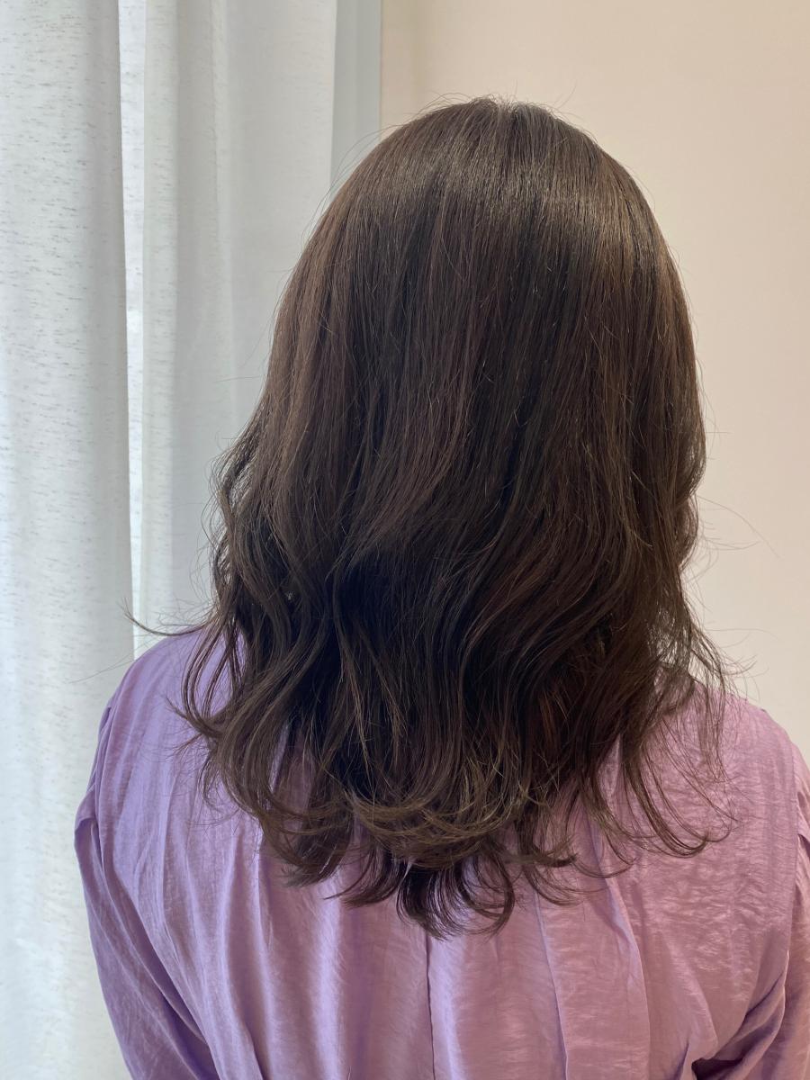お客様ヘア チャコールグレージュ ブログ Neolive Cherie 浅草駅前店 美容室 美容院 Neolive ネオリーブ 渋谷 池袋 下北沢 自由が丘 新宿 銀座 吉祥寺 お茶の水 横浜 溝の口 表参道ほか