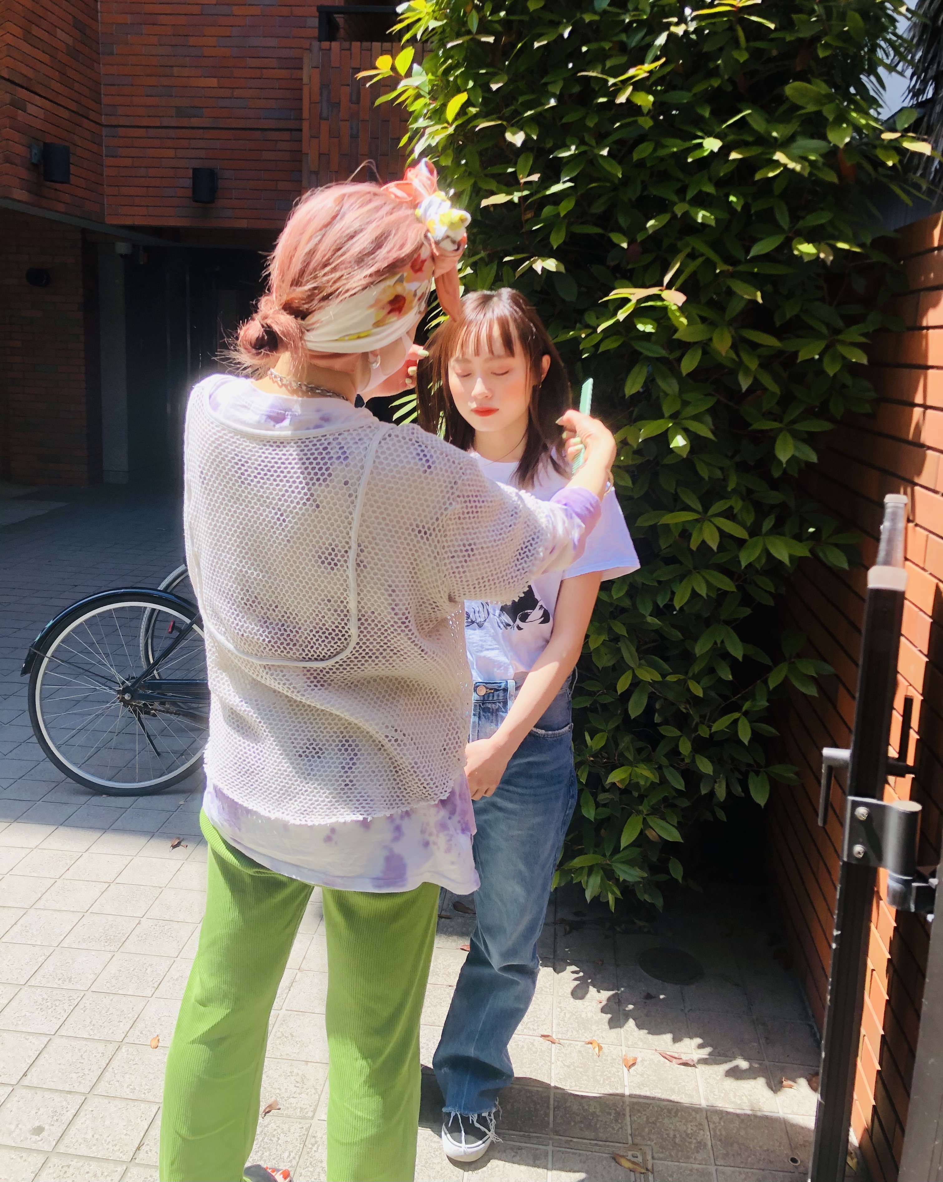 学芸大学 美容室 Neolive Ora 撮影のお手伝い ブログ Neolive Ora 学芸大学店 美容室 美容院 Neolive ネオリーブ 渋谷 池袋 下北沢 自由が丘 新宿 銀座 吉祥寺 お茶の水 横浜 溝の口 表参道ほか