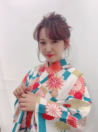 浴衣&ヘアセットやってます。　中板橋　美容室　neolive north