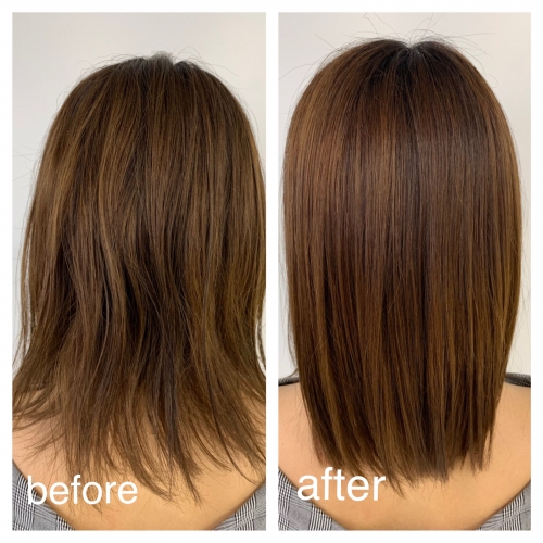 髪質改善でキレイに。　中板橋　美容室　neolive north