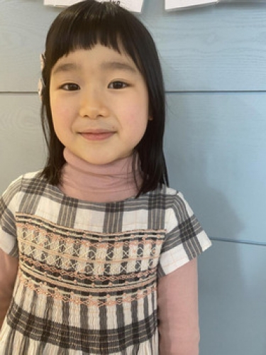 お子様のカットもお任せ下さい☆【SAE】