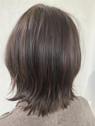 成人式も終わりばっさり切りました！！【SAE】