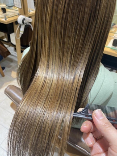 髪質改善トリートメントで髪も絶好調☆【SAE】