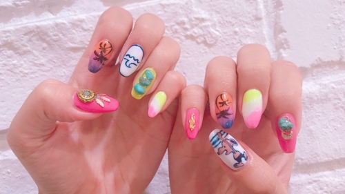 aobaのネイルメニューをご紹介します！