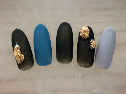 大人のマットネイル☆高田馬場 ネイル マツエク