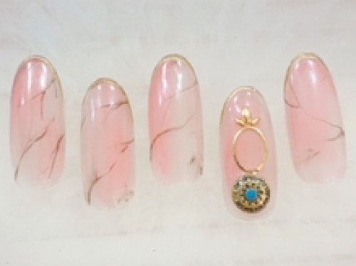 新作！定額ボリュームアート☆高田馬場 ネイル マツエク