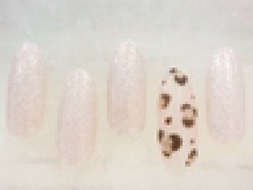 新作！レオパードネイル☆高田馬場 ネイル マツエク