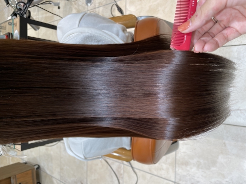 超音波アイロン＊髪質改善トリートメント