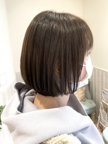 やわらかポイント縮毛矯正