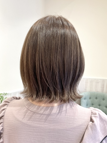 白髪ぼかしハイライトにもオススメ◎