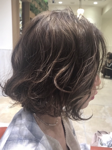 パーマイメチェンスタイル