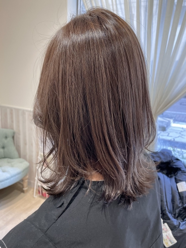 大人かわいいくびれスタイル＊白髪ぼかしにもok