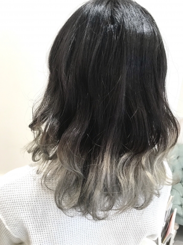 イメチェングラデーションカラー