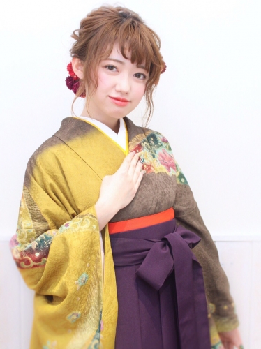 相模大野　袴着付け　予約受付中