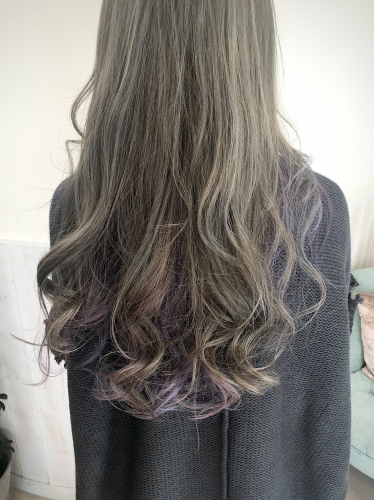 ハイライト、インナーカラーで可愛い盛り沢山☆