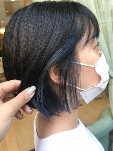 ポイントでお洒落感UP