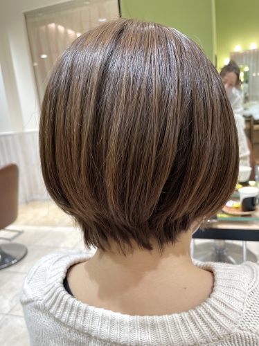 バッサリイメチェンカット