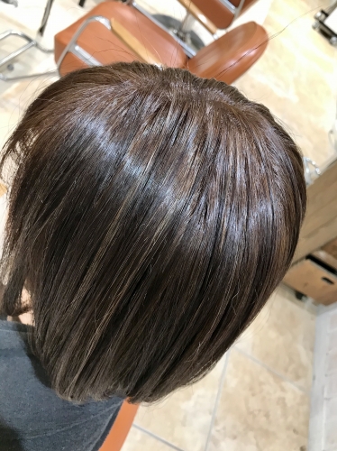 白髪を目立たなくするハイライト