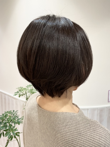 白髪ぼかしハイライト