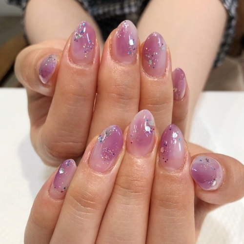 色変え可能◎定額シンプル色変えバージョン☆高田馬場 ネイル マツエク