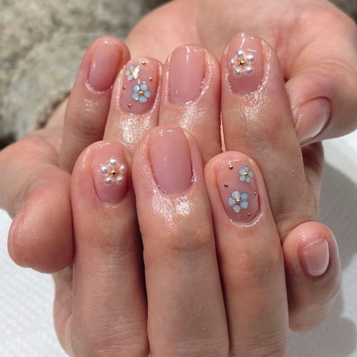 お客様定額シンプル☆高田馬場 ネイル マツエク