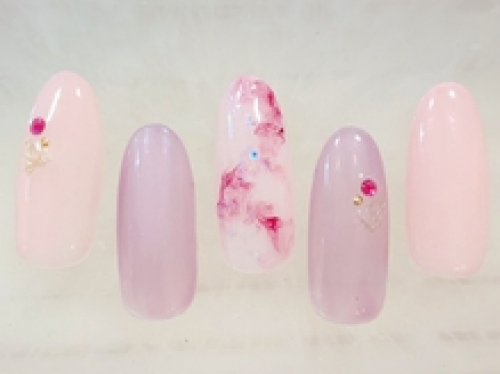 新作！定額アートコース☆高田馬場 ネイル マツエク