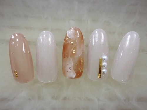 大人綺麗ネイル☆高田馬場 ネイル マツエク