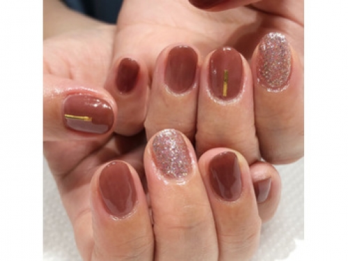 オススメ！秋ネイル☆高田馬場 ネイル マツエク