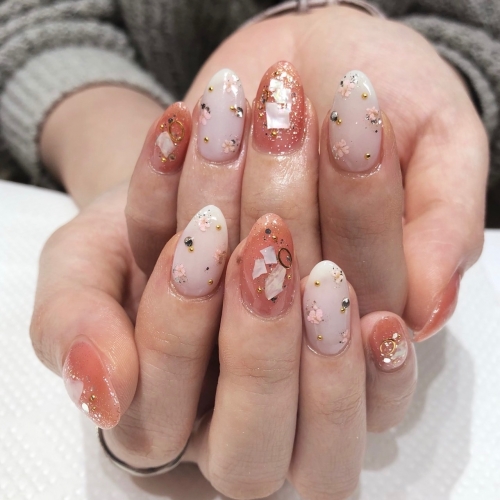 お客様90分アートコース☆高田馬場 ネイル マツエク