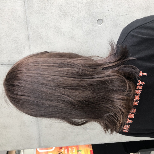 秋カラー　#locobyneolive