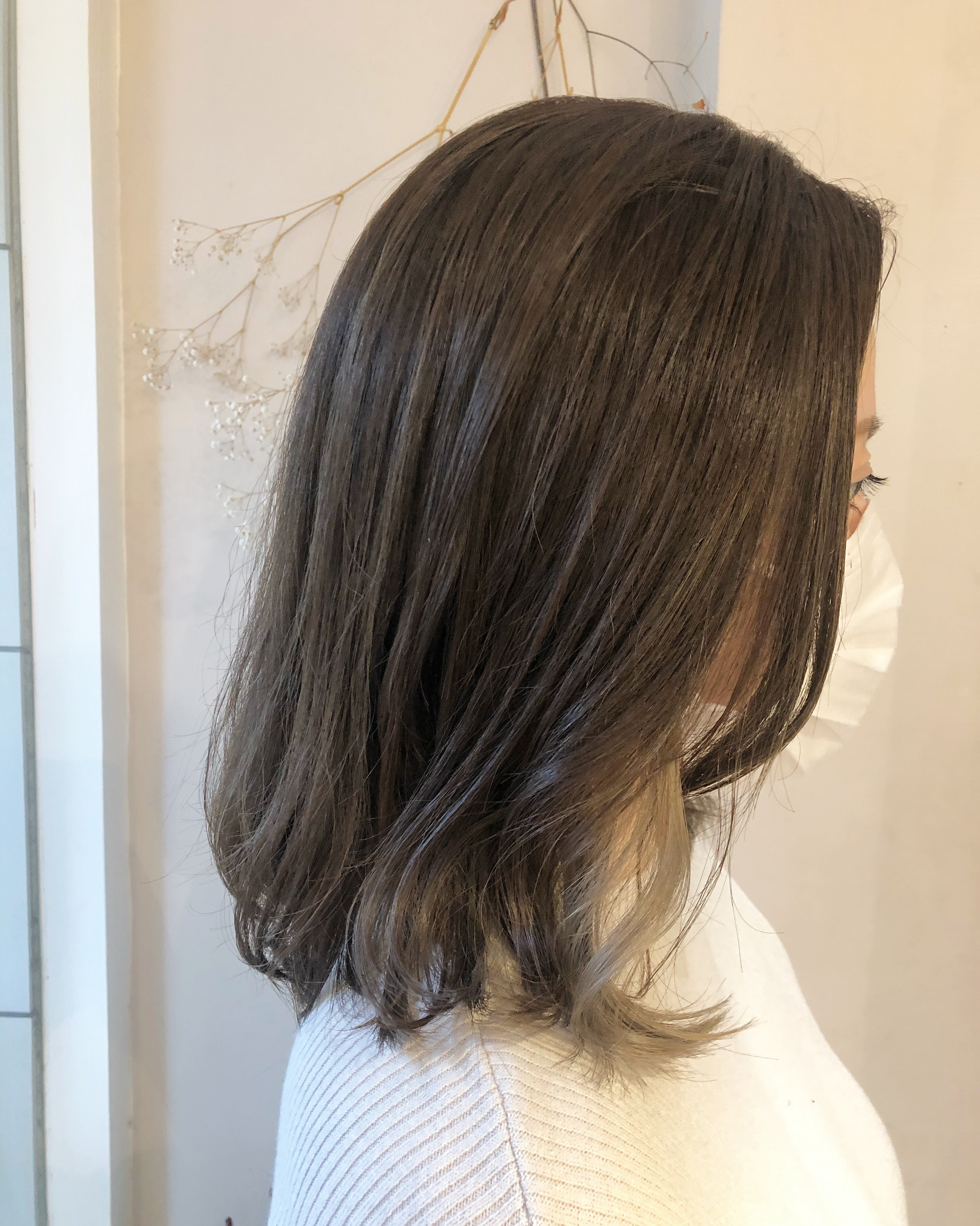 超人気カラー インナーカラー 前髪ハイライト ブログ Neolive Ca Va 相模大野店 美容室 美容院 Neolive ネオリーブ 渋谷 池袋 下北沢 自由が丘 新宿 銀座 吉祥寺 お茶の水 横浜 溝の口 表参道ほか