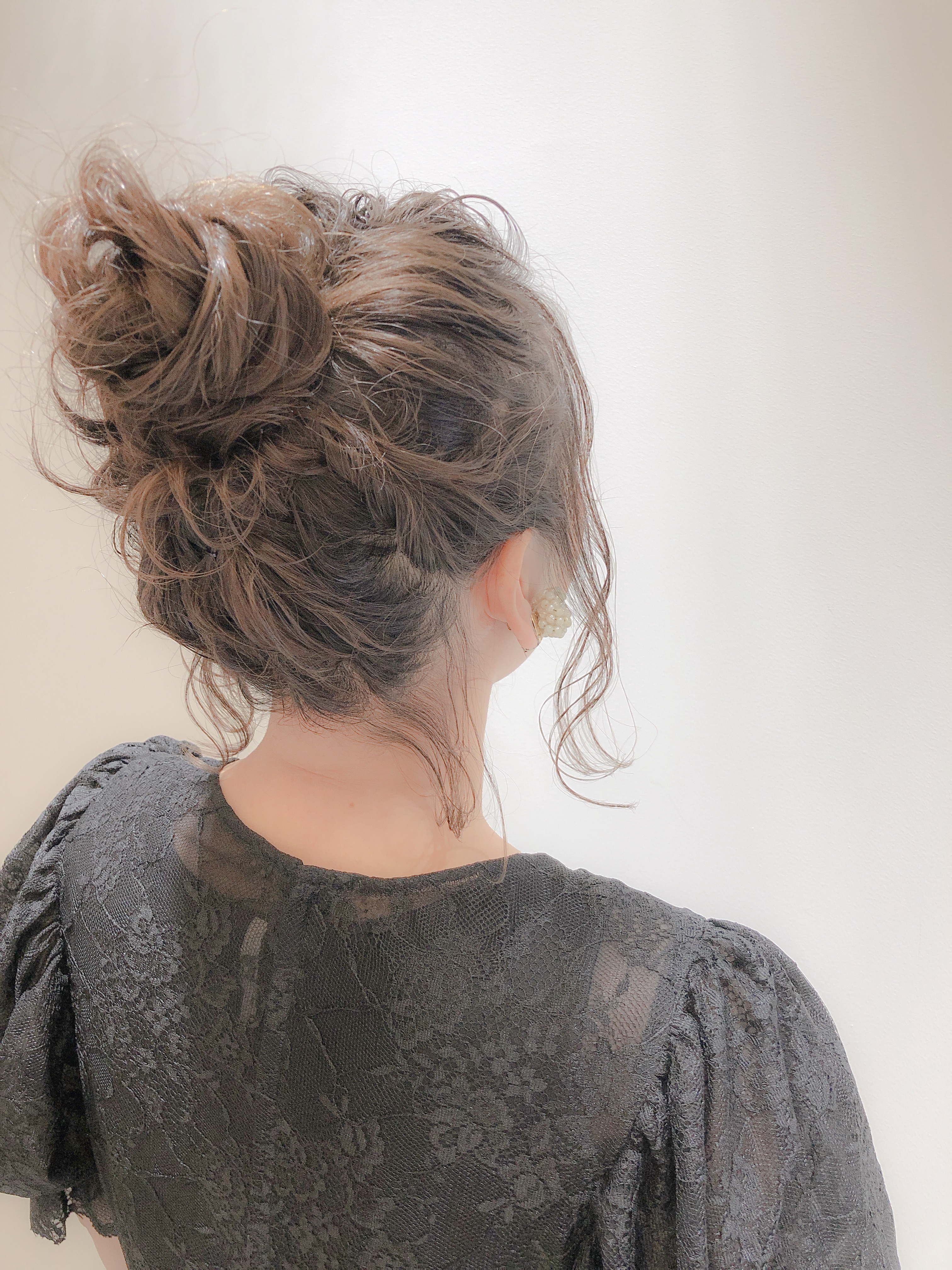 肩上ボブでもできるお団子 結婚式スタイル ブログ Li A By Neolive 松戸店 美容室 美容院 Neolive ネオリーブ 渋谷 池袋 下北沢 自由が丘 新宿 銀座 吉祥寺 お茶の水 横浜 溝の口 表参道ほか