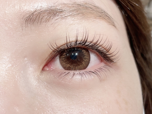 ブラウンエクステ上下♪