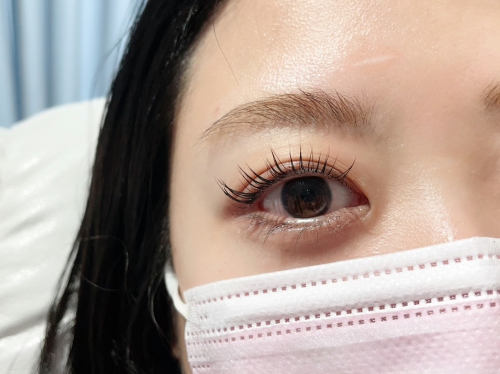 パリジェンヌラッシュリフト♪