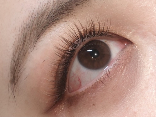 ブラウンエクステ♪