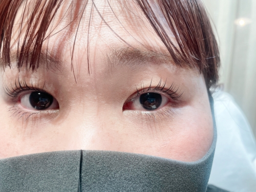 パリジェンヌラッシュリフト♪