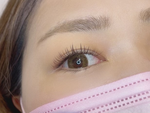 ブラウンエクステ♪