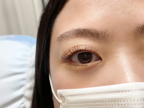 パリジェンヌラッシュリフト♪