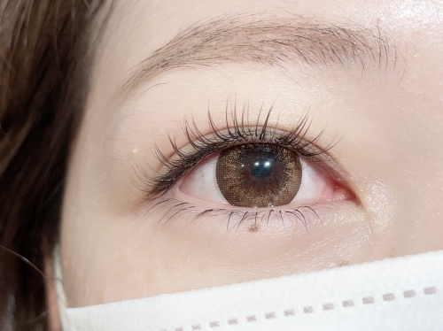 ブラウンエクステ♪