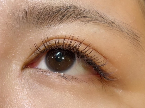 ブラウンエクステ♪