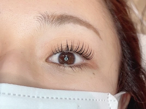 パリジェンヌラッシュリフト♪