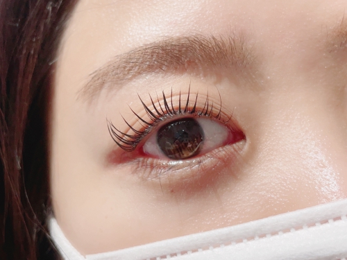 パリジェンヌラッシュリフト♪