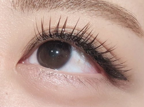 ブラウンエクステ♪