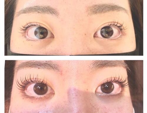 ラッシュアディクトサロンケア！