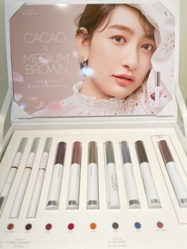 ★インプレア　アイブロウカラー★