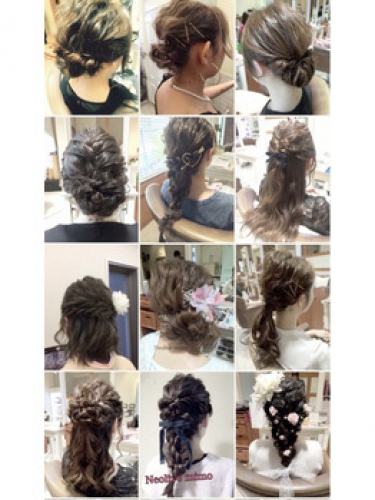 ★ヘアセット★