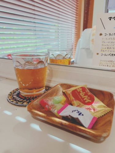 ●ドリンクサービスの一時停止●　北千住　卒業式　袴着付け